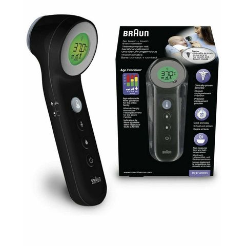 Nhiệt Kế Điện Tử Hồng Ngoại Đo Trán Braun BNT400/BNT300 - Thiết Bị Y Tế Chính Hãng Cho Gia Đình, Đo Nhanh & Chính Xác