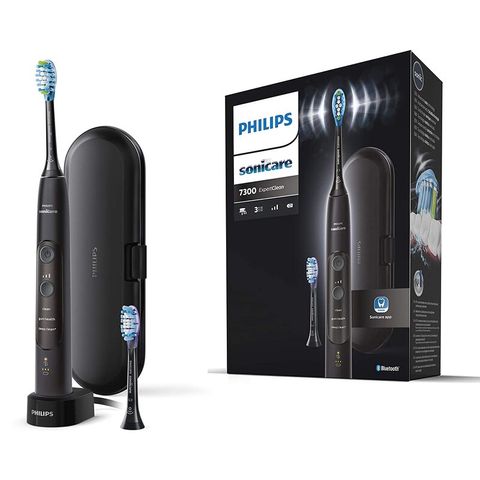 Bàn Chải Đánh Răng Điện Philips Sonicare ExpertClean 7300 - Chăm Sóc Răng Miệng Cao Cấp, Kết Nối Bluetooth, 3 Chế Độ Đánh Răng