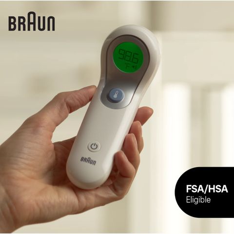 Máy Đo Nhiệt Độ Không Tiếp Xúc Braun Sensian™ 5 - Đo Nhiệt Độ Trán, Kết Quả Nhanh, Chính Xác, Dành Cho Gia Đình