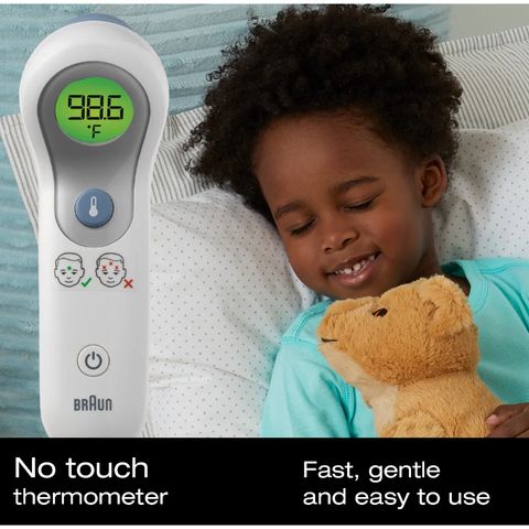 Máy Đo Nhiệt Độ Không Tiếp Xúc Braun Sensian™ 5 - Đo Nhiệt Độ Trán, Kết Quả Nhanh, Chính Xác, Dành Cho Gia Đình