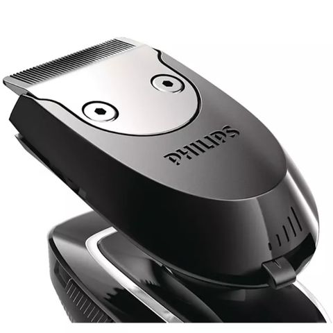 Máy Cạo Râu Philips Norelco 6500 S5366/95 - Đa Năng Cạo Râu Khô & Ướt, Tỉa Lông Mũi, Thiết Kế Thân Thiện Với Da