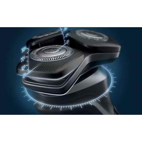 Máy Cạo Râu Điện PHILIPS S5579 - Cạo Khô & Ẩm, Công Nghệ SkinIQ, Đầu Uốn 360°, Kèm Hộp Du Lịch và Đế Sạc - Giải Pháp Cạo Râu Thông Minh