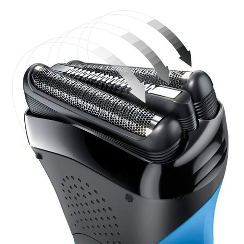 Máy Cạo Râu Điện Braun Series 3 310s - Cao Cấp Châu Âu, Thiết Kế Sang Trọng, Chống Nước, Bảo Hành 2 Năm