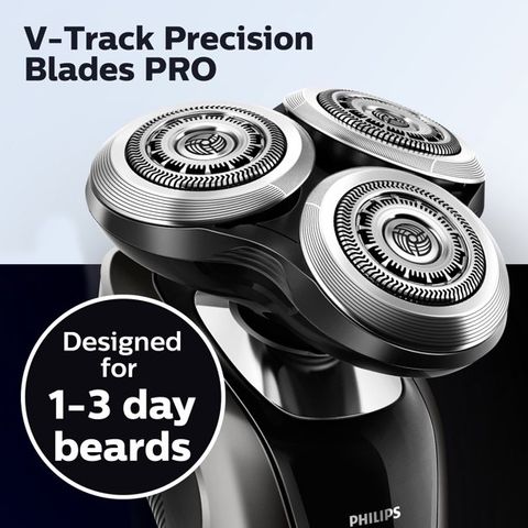 Máy cạo râu Philips Norelco 9300 - Máy cạo điện khô và ướt, công nghệ V-Track chính xác, cạo mượt mà, SmartClean tiện lợi, pin lithium-ion bền lâu.