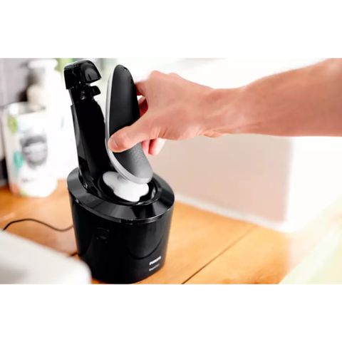 Máy Cạo Râu Điện Philips Norelco S7371/84 - Cạo Râu Khô & Ướt, Công Nghệ DynamicFlex, Hệ Thống SmartClean, Dành Cho Da Nhạy Cảm