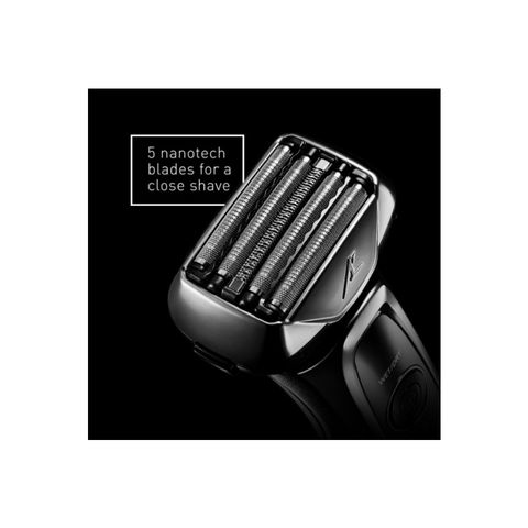 Máy Cạo Râu Điện Panasonic ES-LV95-S - Hệ Thống Cạo 5 Lưỡi Siêu Sắc, Cảm Biến Thông Minh, Sạch và Sạc Tự Động - Phù Hợp Cho Da Nhạy Cảm