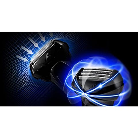 Máy Cạo Râu Điện Panasonic ES-LV95-S - Hệ Thống Cạo 5 Lưỡi Siêu Sắc, Cảm Biến Thông Minh, Sạch và Sạc Tự Động - Phù Hợp Cho Da Nhạy Cảm