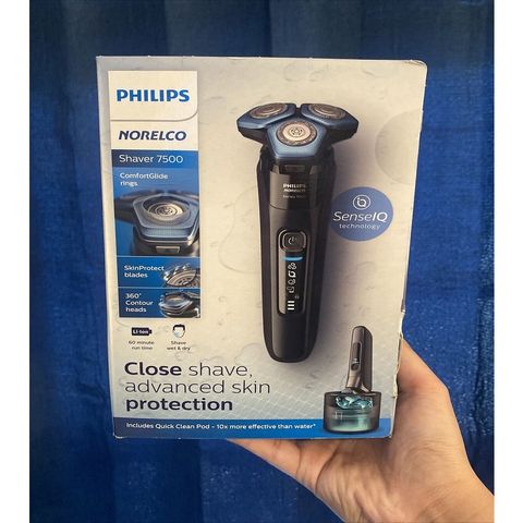 Máy Cạo Râu Điện Philips Norelco S7783/84 - Sạc Nhanh, Chống Nước, Cạo Khô & ướt, Hàng Chính Hãng USA