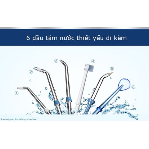 Máy Tăm nước Waterpik Wp100 Ultra | Chính Hãng | Bảo Hành 3 Năm