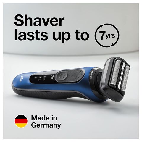 Máy Cạo Râu Đa Năng Braun Series 6 Chính Hãng - Khả Năng Cạo Mịn, Thiết Kế Chống Thấm, Pin L Lithium Ion Thời Gian Sử Dụng 50 Phút