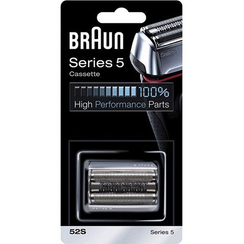 Màng Lưỡi Máy Cạo Râu Braun Series 5 52S/52B - Phụ Kiện Chính Hãng Tương Thích Với Nhiều Mô Hình 50xx, 51xx