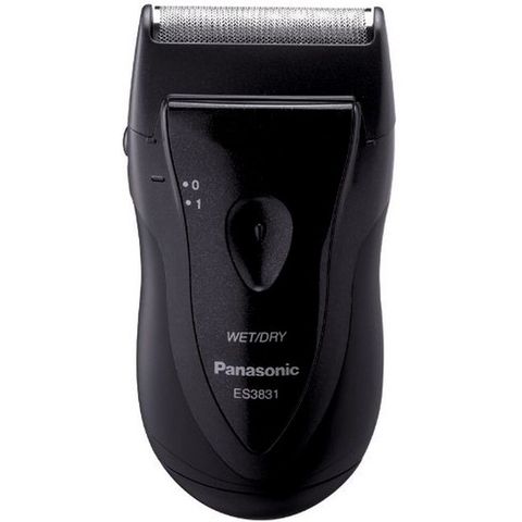 Máy cạo râu mini Panasonic ES3831K - Du lịch khô ướt, cạo râu nhanh chóng, an toàn và tiết kiệm cho nam giới, thiết kế tiện lợi, hàng Châu Âu