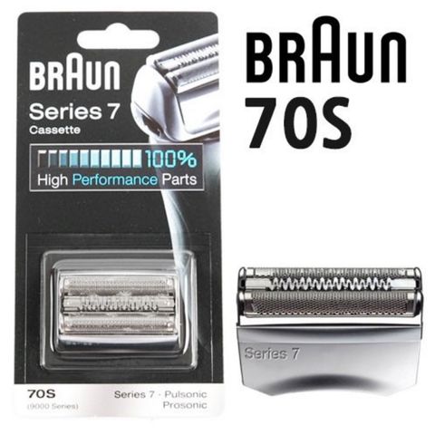 Lưỡi và Màng Thay Thế Máy Cạo Râu Braun Series 7 70S, 70B - Phụ Kiện Chính Hãng Cho Máy Cạo Râu Braun Pulsonic