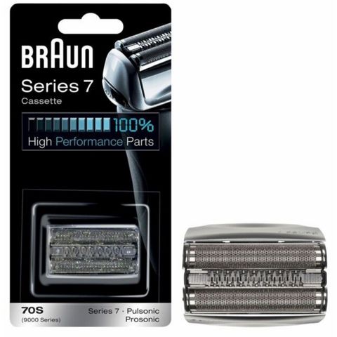 Lưỡi và Màng Thay Thế Máy Cạo Râu Braun Series 7 70S, 70B - Phụ Kiện Chính Hãng Cho Máy Cạo Râu Braun Pulsonic