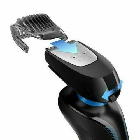 Máy Cạo Râu Điện Philips Norelco Shaver 9900 Pro - Cạo Sát, Thoải Mái Với Công Nghệ V-Track Precision Blade và Đầu Di Chuyển 8 Hướng