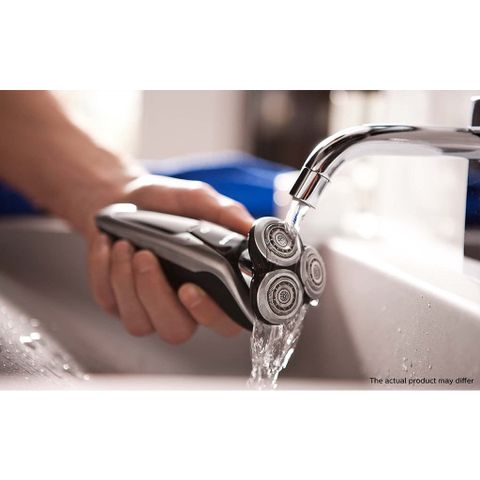 Máy cạo râu Philips Norelco Shaver 9700 - Cạo ướt & khô, Lưỡi V-Track Precision, Công nghệ Contour Detect, Sạc nhanh 60 phút