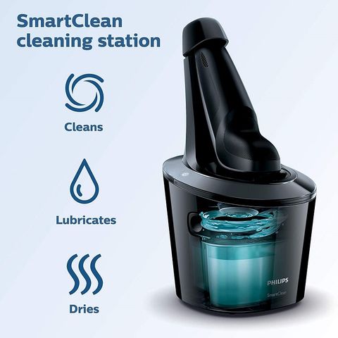 Máy cạo râu Philips Norelco Shaver 9700 - Cạo ướt & khô, Lưỡi V-Track Precision, Công nghệ Contour Detect, Sạc nhanh 60 phút