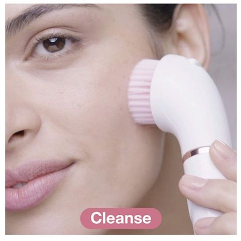 Máy Nhổ Lông Braun Silk-épil Beauty Set 5 6 trong 1 - Tẩy Lông, Cạo, Làm Sạch Da Mặt và Toàn Thân, Công Nghệ SensoSmart