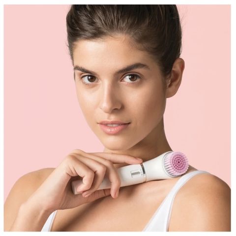 Máy Nhổ Lông Braun Silk-épil Beauty Set 5 6 trong 1 - Tẩy Lông, Cạo, Làm Sạch Da Mặt và Toàn Thân, Công Nghệ SensoSmart