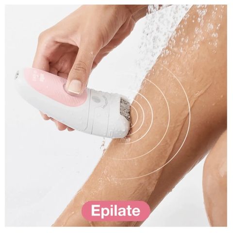 Máy Nhổ Lông Braun Silk-épil Beauty Set 5 6 trong 1 - Tẩy Lông, Cạo, Làm Sạch Da Mặt và Toàn Thân, Công Nghệ SensoSmart
