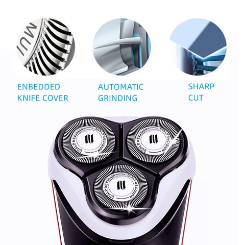 Đầu máy cạo râu Philips Norelco HQ8 - Phụ kiện chính hãng cho PT870, PT875, AT830 & nhiều model khác - Dễ dàng lắp đặt, chất lượng cao
