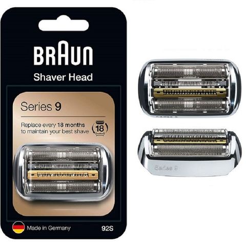 Bộ Lưỡi Thay Thế Máy Cạo Râu Braun Series 9 - 92S 92B 92M Chính Hãng - Phụ Kiện Cạo Râu Bền Bỉ, Hiệu Quả, Xuất Xứ Đức