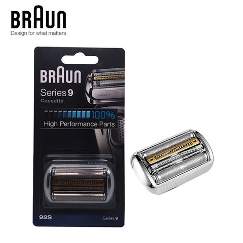 Bộ Lưỡi Thay Thế Máy Cạo Râu Braun Series 9 - 92S 92B 92M Chính Hãng - Phụ Kiện Cạo Râu Bền Bỉ, Hiệu Quả, Xuất Xứ Đức