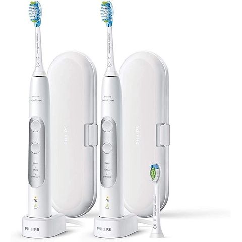Bàn Chải Đánh Răng Điện Philips Sonicare 7000 ExpertResults - Bộ Đôi Sang Trọng Cho Sức Khỏe Răng Miệng Tối Ưu
