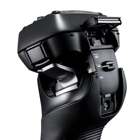 Máy Cạo Râu Panasonic ES-LS9A-K 6 Lưỡi Sạc Tự Động - Cạo Ướt Khô, Thiết Kế Ergonomic Cao Cấp, Công Nghệ Mag-Lev Tiên Tiến