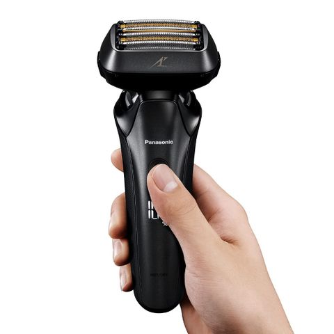 Máy Cạo Râu Panasonic ES-LS9A-K 6 Lưỡi Sạc Tự Động - Cạo Ướt Khô, Thiết Kế Ergonomic Cao Cấp, Công Nghệ Mag-Lev Tiên Tiến