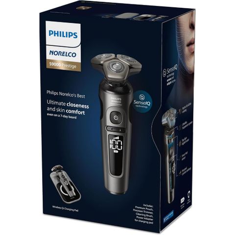Sạc không dây cho máy cạo râu Philips Norelco S9000 Prestige, SP9860 SP9863 | Wireless Charging Philips