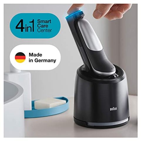 Máy cạo râu cao cấp Braun Series 9 Pro - Công nghệ Sonic, Tông đơ ProLift, Hộp sạc di động, Sản xuất tại Đức