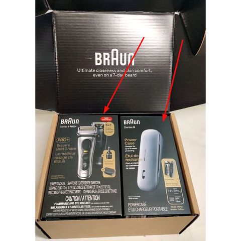 Máy Cạo Râu Braun Series 9 Pro+ 9597cc - Bộ Sản Phẩm Cao Cấp Có Đầu ProComfort và Trung Tâm Sạc SmartCare 6 Trong 1