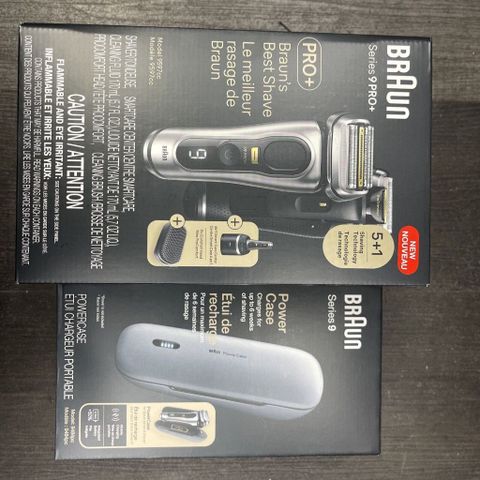 Máy Cạo Râu Braun Series 9 Pro+ 9597cc - Bộ Sản Phẩm Cao Cấp Có Đầu ProComfort và Trung Tâm Sạc SmartCare 6 Trong 1
