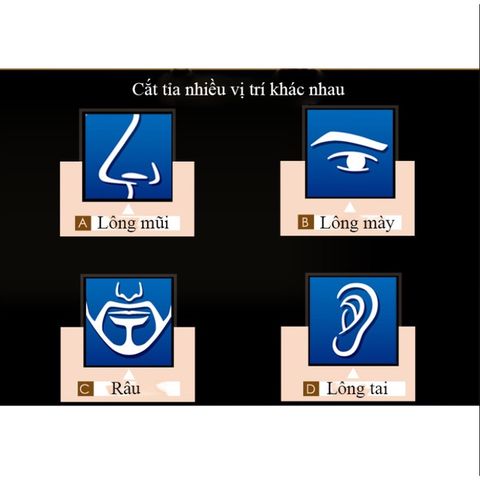 Máy cắt tỉa lông mũi Panasonic ER-GN20 | Chính Hãng