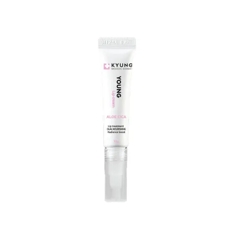 Son Dưỡng Cấp Ẩm KyungLab Young Lip Cream Aloe Cica 10G - Phục Hồi Môi Khô, Làm Mềm và Bảo Vệ Da Môi