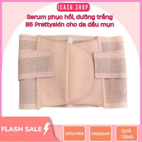 Đai Nịt Bụng Định Hình Eo Thon 2 Lớp - Giảm Mỡ Đến Từ Màu Nude - Giải Pháp Thon Gọn Cho Phụ Nữ Sau Sinh