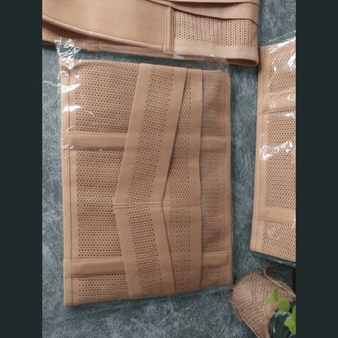 Đai Nịt Bụng Định Hình Eo Thon 2 Lớp - Giảm Mỡ Đến Từ Màu Nude - Giải Pháp Thon Gọn Cho Phụ Nữ Sau Sinh