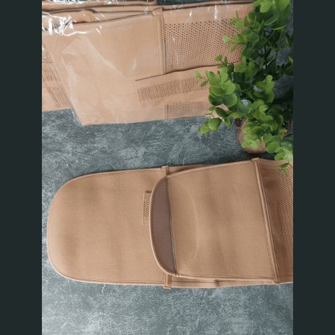 Đai Nịt Bụng Định Hình Eo Thon 2 Lớp - Giảm Mỡ Đến Từ Màu Nude - Giải Pháp Thon Gọn Cho Phụ Nữ Sau Sinh
