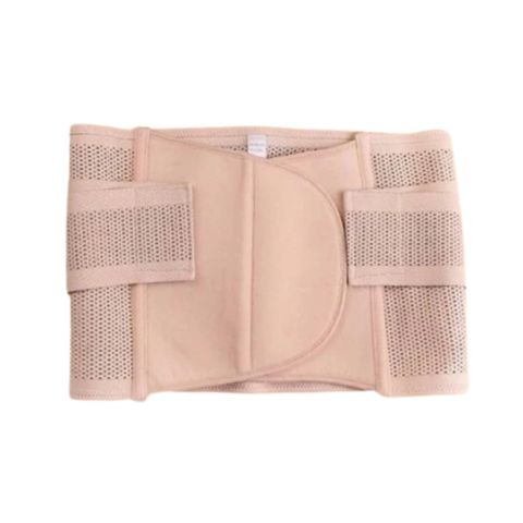 Đai Nịt Bụng Định Hình Eo Thon 2 Lớp - Giảm Mỡ Đến Từ Màu Nude - Giải Pháp Thon Gọn Cho Phụ Nữ Sau Sinh