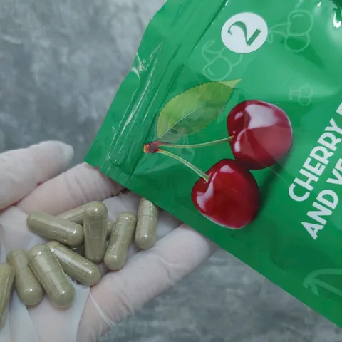 Viên Uống Detox Rau Củ Green Fruits And Vegetables, Cherry  Slimming Care