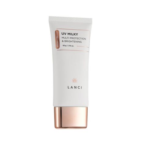 Sữa Chống Nắng Hạ Nhiệt Lanci UV Milky 50g - Bảo Vệ Da SPF 50, Dưỡng Ẩm và Làm Dịu Da, An Toàn Cho Da Nhạy Cảm