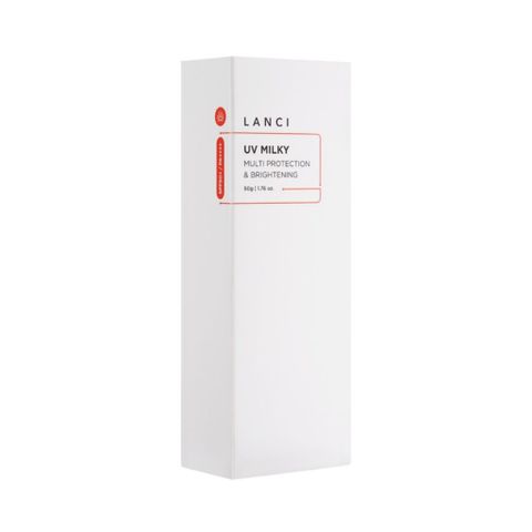 Sữa Chống Nắng Hạ Nhiệt Lanci UV Milky 50g - Bảo Vệ Da SPF 50, Dưỡng Ẩm và Làm Dịu Da, An Toàn Cho Da Nhạy Cảm