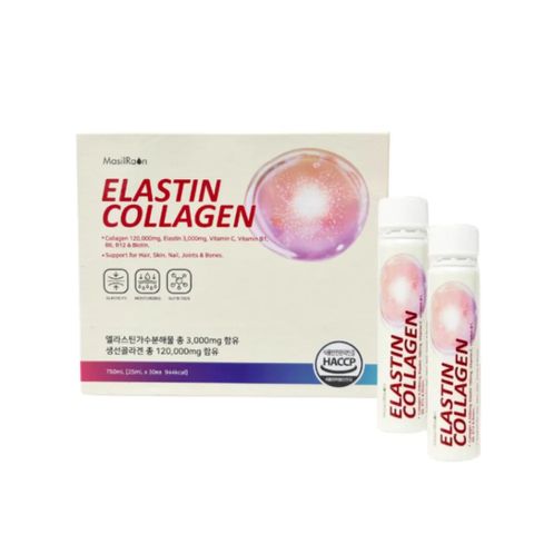Nước Uống Collagen Masilraon Hỗ Trợ Đẹp Da - 30 Ống 25ml, Chống Lão Hóa, Nâng Cơ, Trắng Da, Xuất Xứ Hàn Quốc