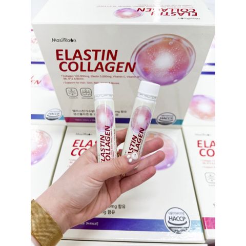 Nước Uống Collagen Masilraon Hỗ Trợ Đẹp Da - 30 Ống 25ml, Chống Lão Hóa, Nâng Cơ, Trắng Da, Xuất Xứ Hàn Quốc