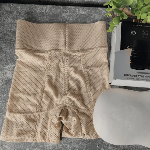 Quần Độn Mông Kèm Mút Nâng Mông Belly Pants - Thời Trang Nữ Nâng Mông Tự Nhiên, Thoáng Mát Và Gợi Cảm