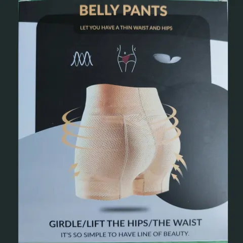 Quần Độn Mông Kèm Mút Nâng Mông Belly Pants - Thời Trang Nữ Nâng Mông Tự Nhiên, Thoáng Mát Và Gợi Cảm