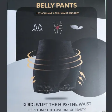 Quần Độn Mông Kèm Mút Nâng Mông Belly Pants - Thời Trang Nữ Nâng Mông Tự Nhiên, Thoáng Mát Và Gợi Cảm