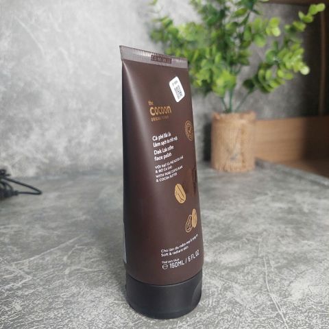 Tẩy Da Chết Mặt Cocoon Cà Phê Đắk Lắk 150ml - Chăm Sóc Da Mặt, Giúp Da Rạng Rỡ, Căng Bóng Với Hạt Cà Phê Thiên Nhiên