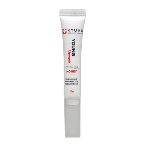 Son Dưỡng Phục Hồi KyungLab Young Lip Repair Honey 10G Ban Đêm - Giúp Đôi Môi Khỏe Mạnh và Căng Bóng từ Hàn Quốc